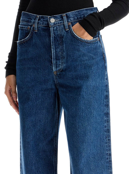 Agolde dame wide leg jeans