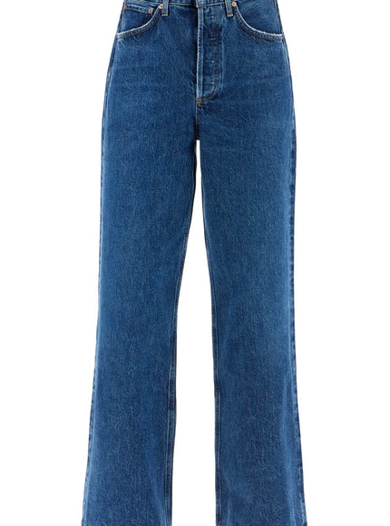 Agolde dame wide leg jeans