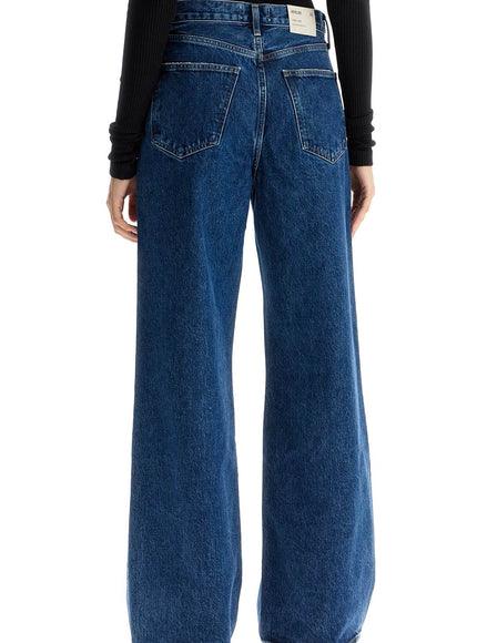 Agolde dame wide leg jeans