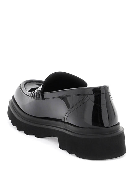 Dolce & Gabbana patent leather mocassins