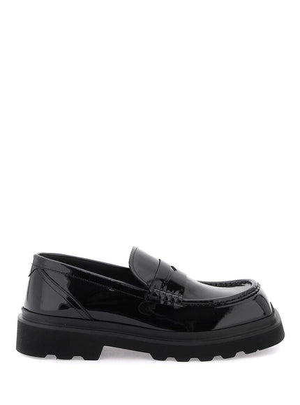 Dolce & Gabbana patent leather mocassins