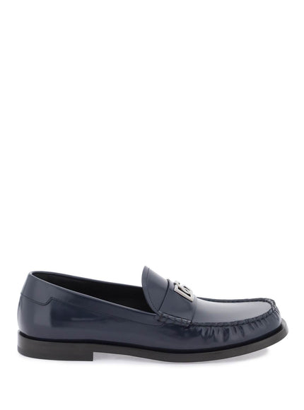 Dolce & Gabbana city blanco loafers