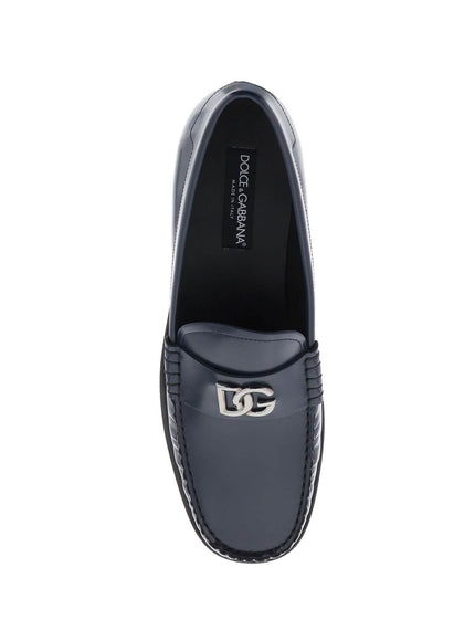 Dolce & Gabbana city blanco loafers