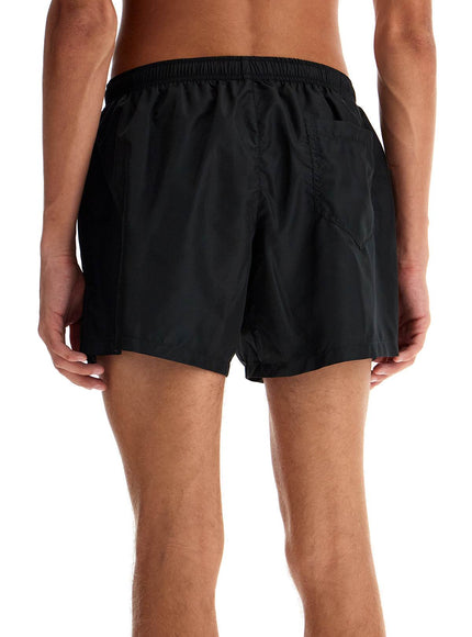 Moschino embroidered sea boxer shorts