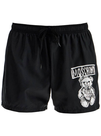 Moschino 'sea print boxer shorts for