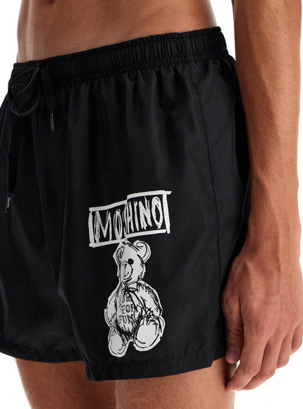 Moschino 'sea print boxer shorts for