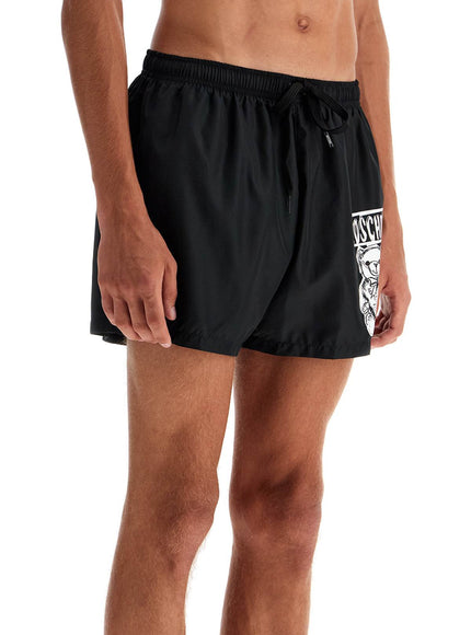 Moschino 'sea print boxer shorts for