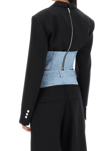 Dion Lee corset jacket