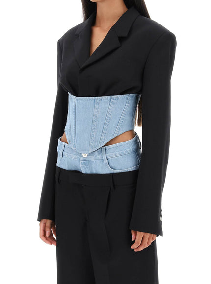 Dion Lee corset jacket