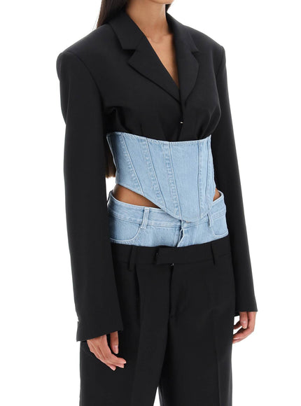 Dion Lee corset jacket