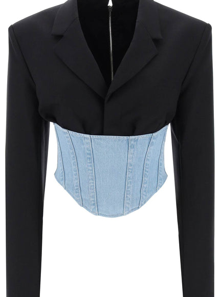 Dion Lee corset jacket