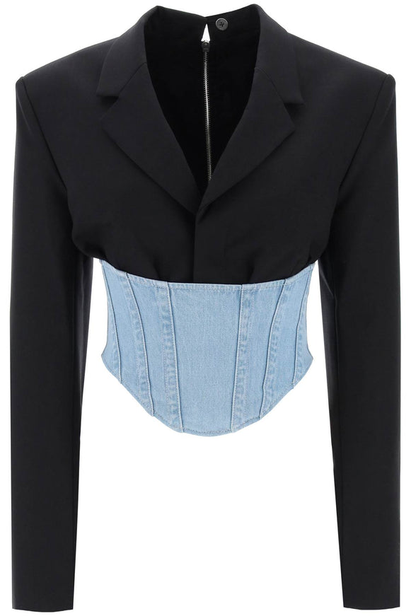 Dion Lee corset jacket