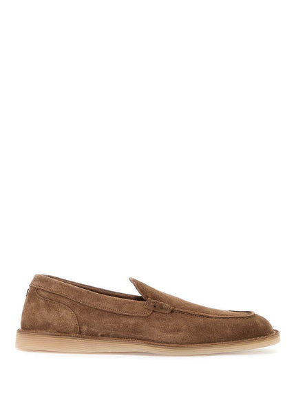 Dolce & Gabbana suede leather moccas