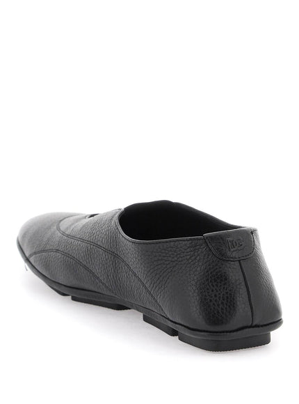 Dolce & Gabbana leather slipper for