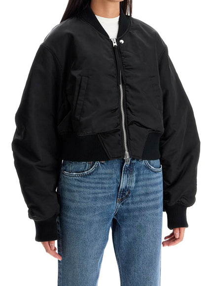 Agolde short jett bomber