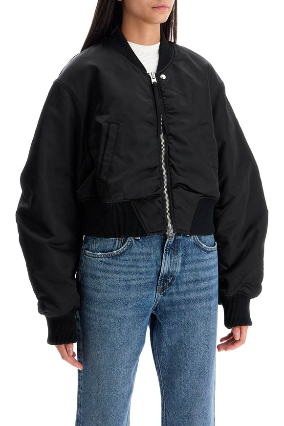 Agolde short jett bomber