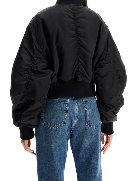 Agolde short jett bomber