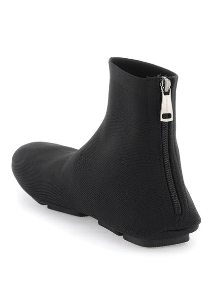 Dolce & Gabbana stretch knit ankle boots