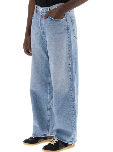 Agolde low-slung baggy jeans