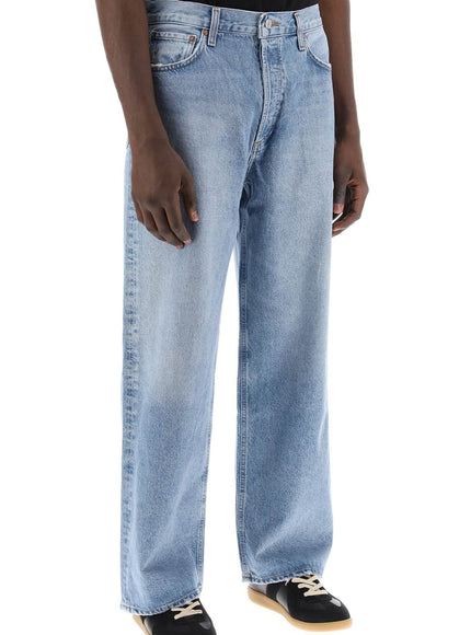 Agolde low-slung baggy jeans