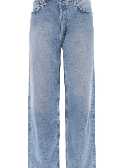 Agolde low-slung baggy jeans