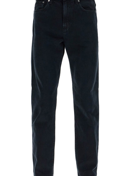 Agolde crushed wash curtis jeans in