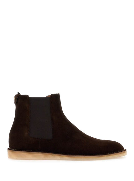 Dolce & Gabbana suede ankle boots for