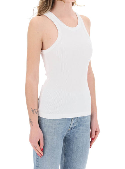 Agolde "ribbed sleeveless top b