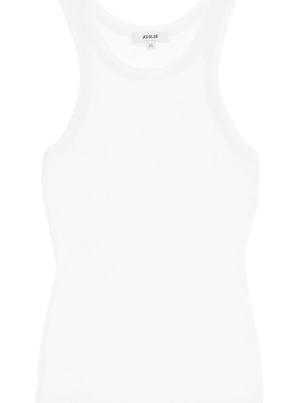 Agolde "ribbed sleeveless top b