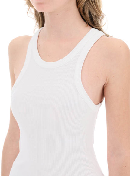 Agolde "ribbed sleeveless top b