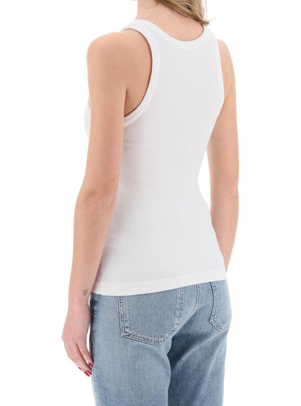 Agolde "ribbed sleeveless top b