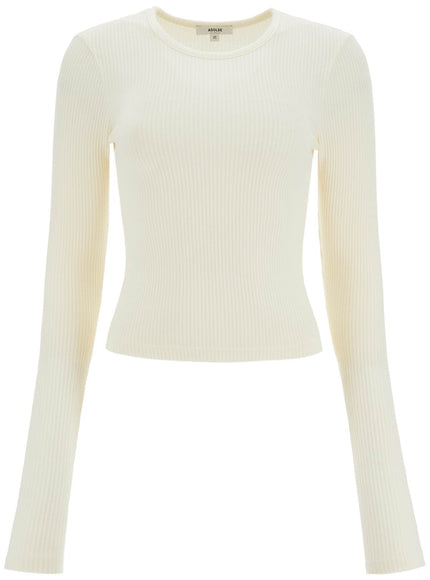 Agolde fitted long-sleeved top by