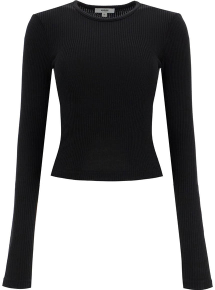 Agolde fitted long-sleeved top by