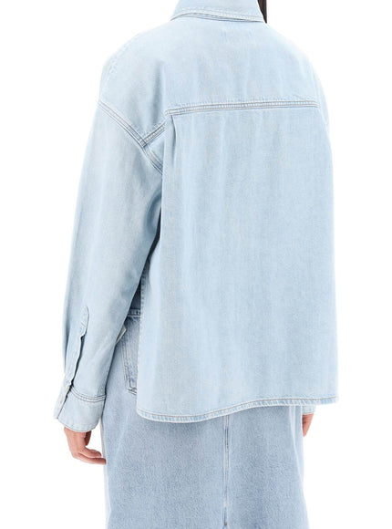 Agolde 's denim shirt