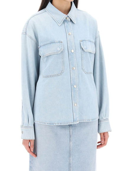 Agolde 's denim shirt