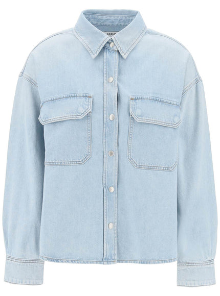 Agolde 's denim shirt