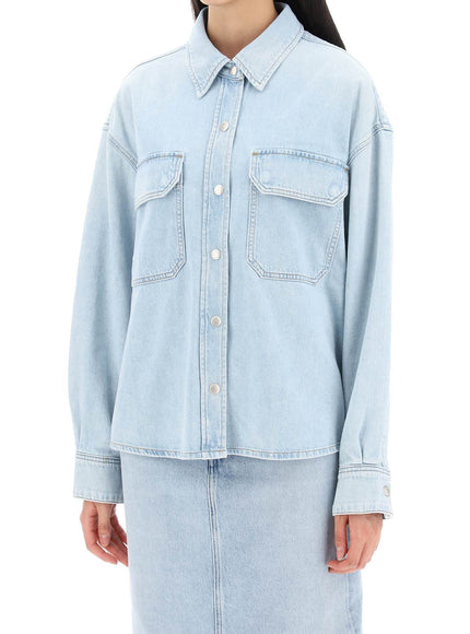 Agolde 's denim shirt