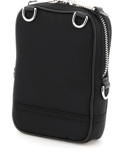 Moschino nylon crossbody bag