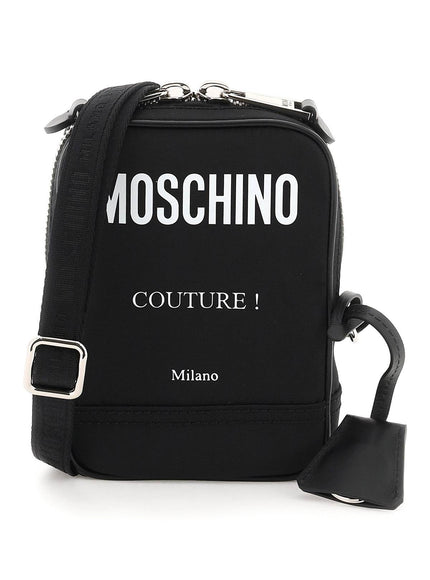 Moschino nylon crossbody bag