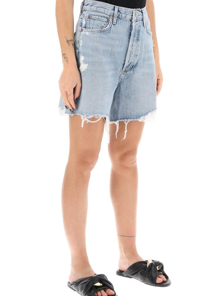 Agolde stella denim shorts