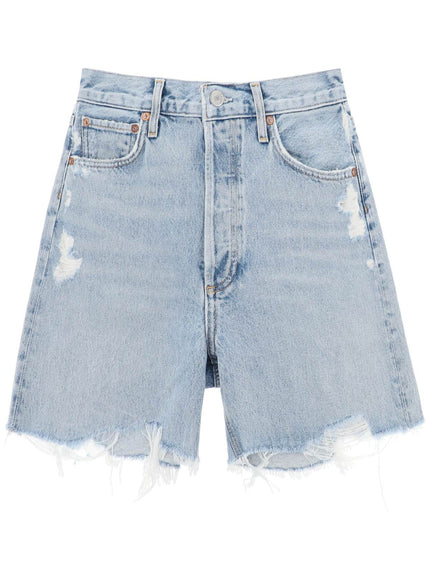 Agolde stella denim shorts