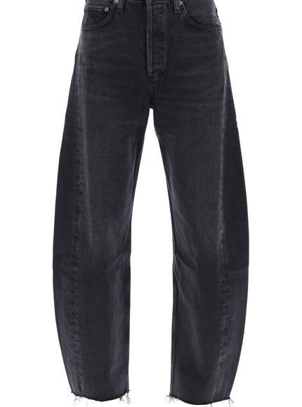 Agolde luna curved leg jeans