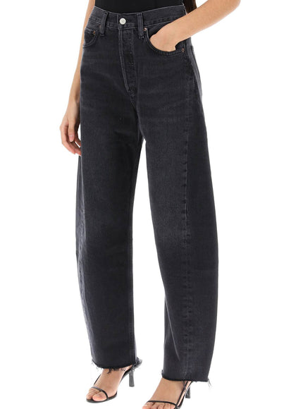 Agolde luna curved leg jeans