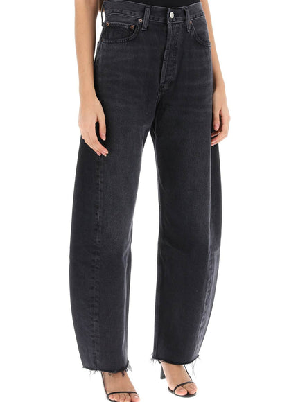 Agolde luna curved leg jeans