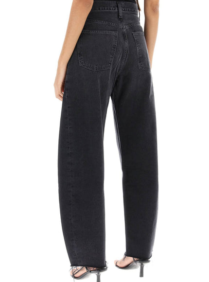 Agolde luna curved leg jeans