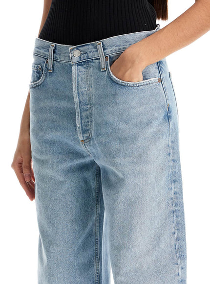 Agolde Low Slung Baggy Jeans