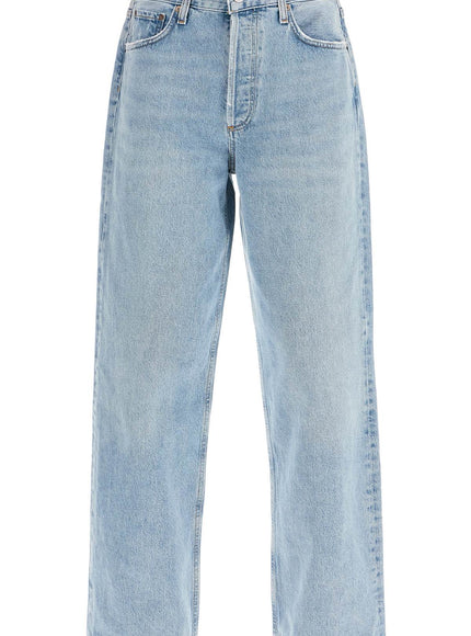 Agolde Low Slung Baggy Jeans