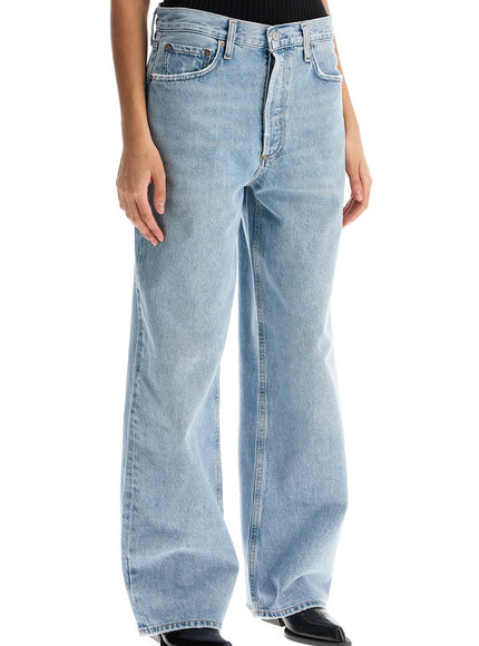 Agolde Low Slung Baggy Jeans