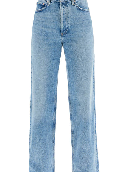 Agolde 'low slung baggy' jeans