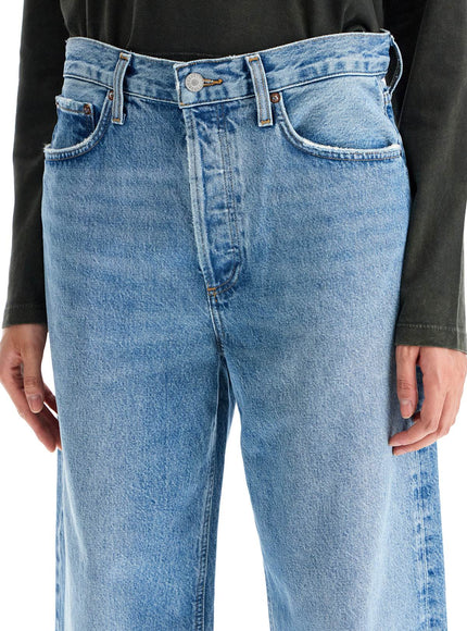 Agolde 'low slung baggy' jeans